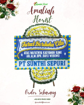 Papan Bunga Duka di Humbang Hasundutan