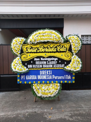 Papan Bunga Duka di Humbang Hasundutan