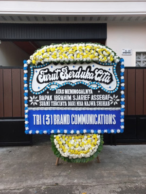 Papan Bunga Duka di Humbang Hasundutan